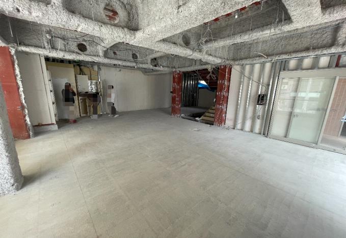 【静岡県浜松市】浜松駅徒歩6分／重飲食相談可能／スケルトン物件／58.2坪定借